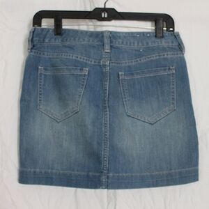 A women's Jean skirt